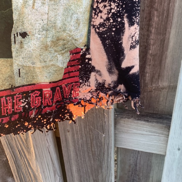 Black Sabbath Ozzy Osbourne DIY destroyed tee - Picture 4 of 6